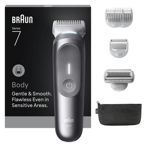 Braun - Series 7 BG7550 in Grau Rasierer & Enthaarungstools 1 Stück, 1 stk, Braun