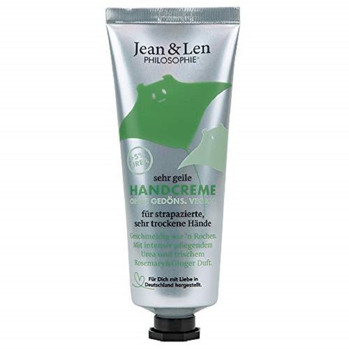 Jean&Len - Urea Rosemary / Ginger Handcreme 75 ml, 75 ml, Jean&Len