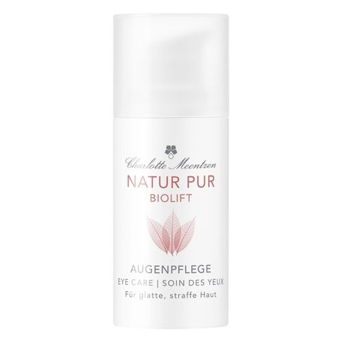 Charlotte Meentzen - Natur Pur Biolift Augencreme 15 ml Damen, 15 ml, Charlotte Meentzen