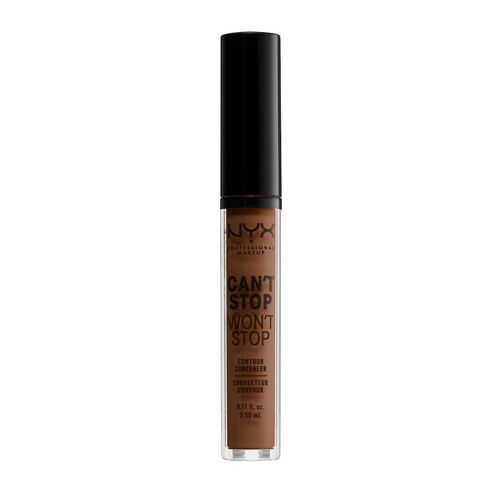 NYX Professional Makeup - Wedding Can't Stop Won't Stop Concealer 3,5 ml Nr. 19 - Mocha, 3,5 ml, NYX Professional Makeup