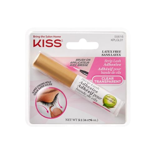 KISS - Lash Glue K&uuml;nstliche Wimpern 1 St&uuml;ck Clear, 1 stk, Kiss