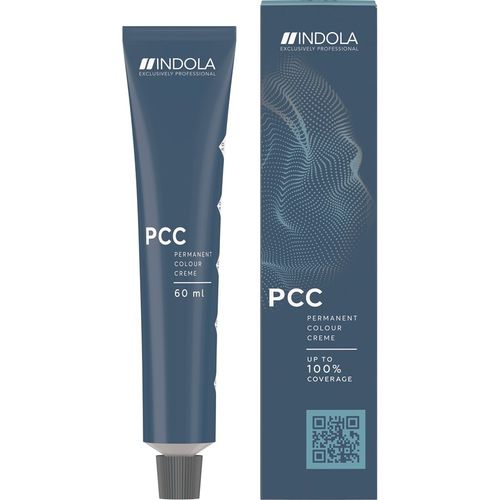 Indola - Natural Permanente Haarfarbe Haart&ouml;nung 60 ml Schwarz Damen, 60 ml, Indola