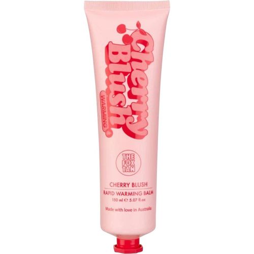 THE FOX TAN - Cherry Blush Rapid Warming Balm 150 ml, 150 ml, The Fox Tan