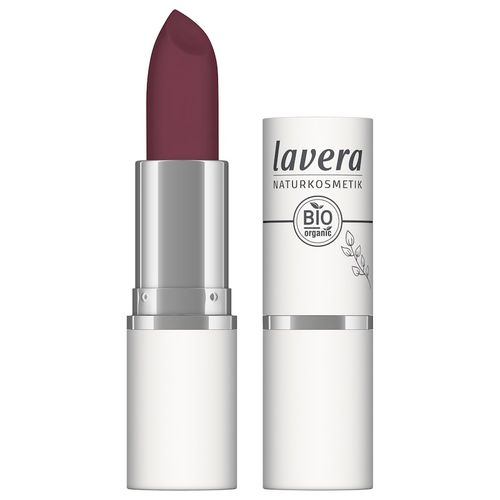 lavera - Comfort Matt Lipstick Lippenstifte 4,5 g 6 - ROYAL CASSIS, 4,5 g, lavera