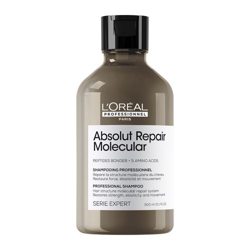 L&acute;Or&eacute;al Professionnel Paris - Serie Expert Absolut Repair Molecular Shampoo 300 ml, 300 ml, L&acute;Or&eacute;al Professionnel Paris
