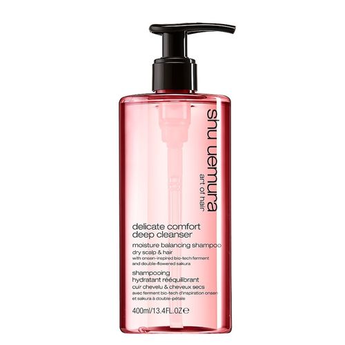 Shu Uemura - Cleansing Oils Deep Cleanser Delicate Comfort Shampoo 400 ml, 400 ml, Shu Uemura