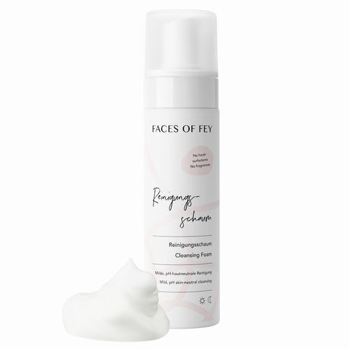 FACES OF FEY - Milder Reinigungsschaum 200 ml, 200 ml, FACES OF FEY