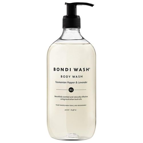 Bondi Wash - Body Wash Tasmanian Pepper & Lavender Duschgel 500 ml, 500 ml, Bondi Wash