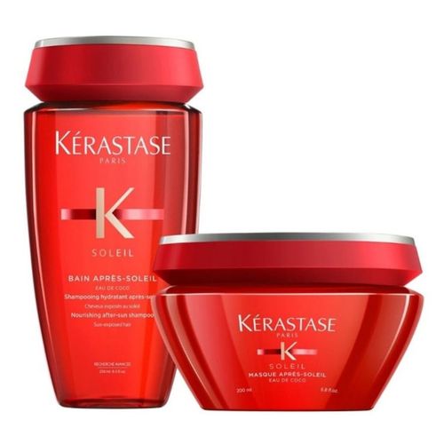 K&eacute;rastase - Soleil Set Shampoo- Masque, 0,45 l, K&eacute;rastase