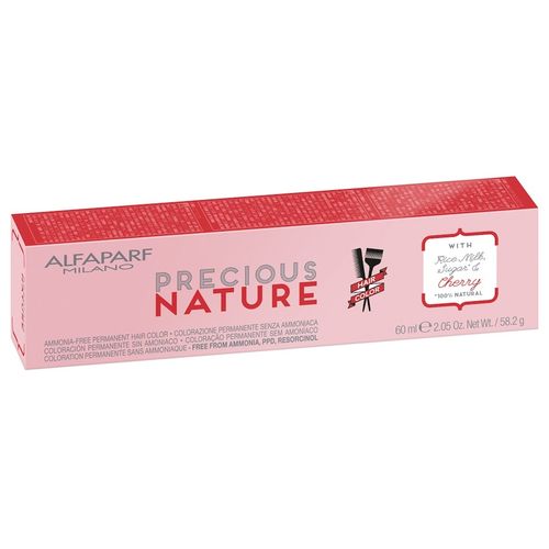ALFAPARF MILANO - Precious Nature Hair Color Rott&ouml;ne Coloration 60 ml Dunkelrot, 60 ml, ALFAPARF MILANO
