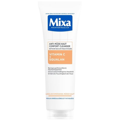 Mixa - Vitamin C + Glykols&auml;ure Reinigungsgel 150 ml, 150 ml, Mixa