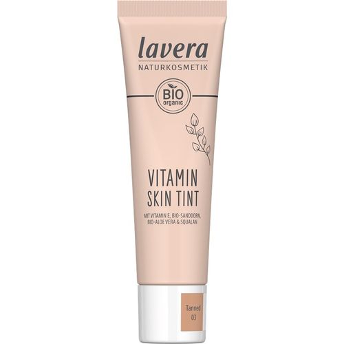 lavera - Vitamin Skin Tint Get&ouml;nte Tagescreme 30 ml Hellbraun Damen, 30 ml, lavera