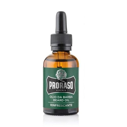 PRORASO - Bartöl Gesichtspflege 30 ml Herren, 30 ml, PRORASO