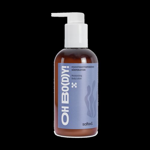 Salted - Feuchtigkeitsspendende K&ouml;rperlotion mit Duft Bodylotion 1 St&uuml;ck Weiss, 1 stk, Salted