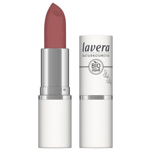 lavera - Comfort Matt Lipstick Lippenstifte 4,5 g 1 - BERRY NUDE, 4,5 g, lavera
