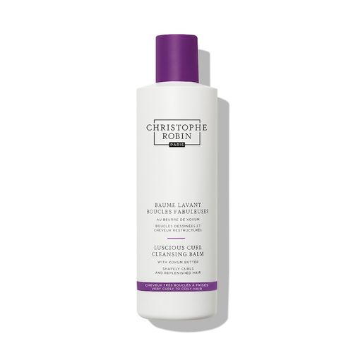 Christophe Robin - Luscious Curl Cleansing Balm With Kokum Butter Haarkur & -maske 250 ml, 250 ml, Christophe Robin