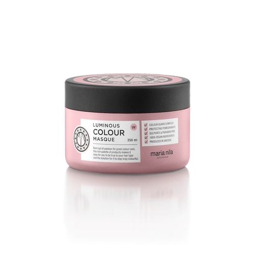 Maria Nila - Luminous Colour Coulour Masque Haarkur & -maske 250 ml, 250 ml, Maria Nila