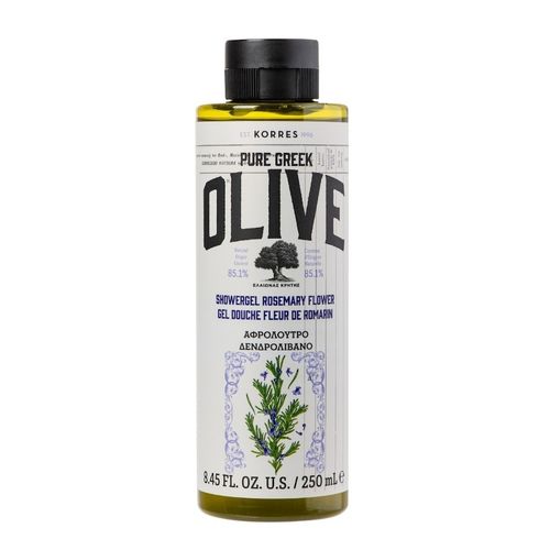 KORRES - OLIVE ROSEMARY FLOWER Duschgel 250 ml, 250 ml, Korres