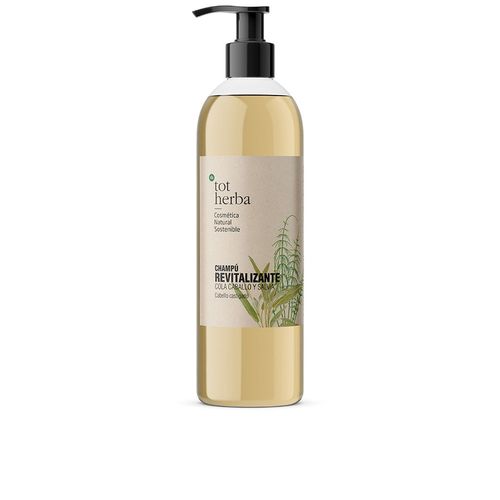 Tot Herba - Revitalisierendes Shampoo Schachtelhalm Und Salbei 500 ml Damen, 500 ml, Tot Herba