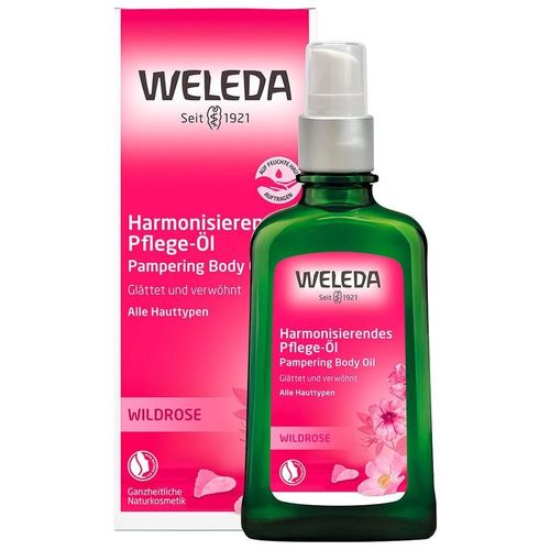 Weleda - Wildrose Harmonisierendes Pflege-Öl Körperöl 100 ml Damen, 100 ml, Weleda Weleda - Wildrose Harmonisierendes Pflege-Öl Körperöl 100 ml Damen, 100 ml, Weleda