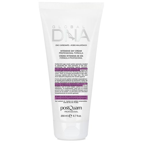 Postquam - Tagescreme Dna Tube Gesichtscreme 200 ml, 200 ml, Postquam