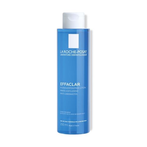 La Roche-Posay - Effaclar Porenverfeinernde Lotion Reinigung für Gesicht bei fettiger, unreiner Haut Akne 200 ml, 200 ml, La Roche-Posay La Roche-Posay - Effaclar Porenverfeinernde Lotion Reinigung für Gesicht bei fettiger, unreiner Haut Akne 200 ml, 200 ml, La Roche-Posay