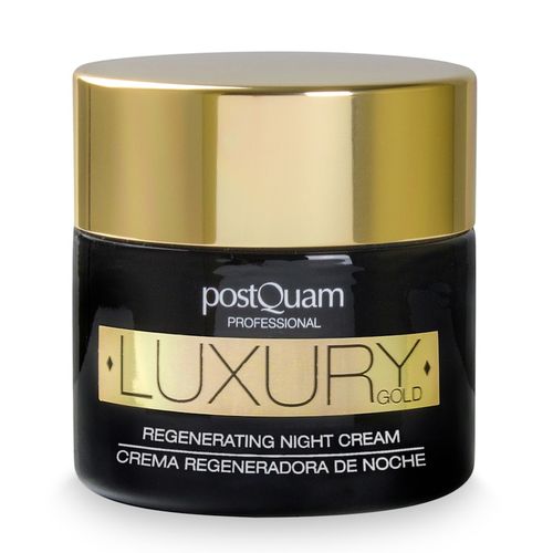 Postquam - Luxus-Gold Regenerierende Nachtcreme Tagescreme 1 ml Damen, 1 ml, Postquam