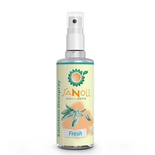 Sanoll - Deospray - Fresh Edelstein 100ml Deodorants, 100 ml, Sanoll