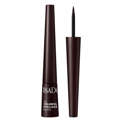 Isadora - The Colorful Eyeliner 2,25 ml 12 - DARK BROWN, 2,25 ml, IsaDora