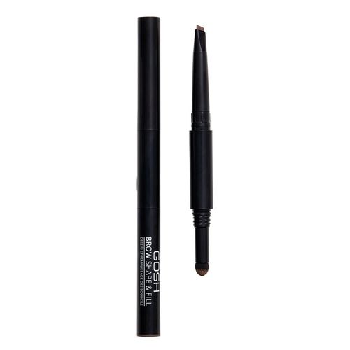 Gosh Copenhagen - Brow Shape & Fill Augenbrauenstift 0,6 g 01 - BROWN, 0,6 g, Gosh Copenhagen