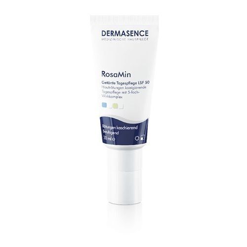DERMAPHARM - DERMASENCE RosaMin get&ouml;nte Tagespflege LSF 50 Sonnenschutz 30 ml, 30 ml, DERMAPHARM