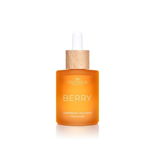 Cocosolis - Elixir Berry Gesicht Glow Serum 50 ml, 50 ml, Cocosolis