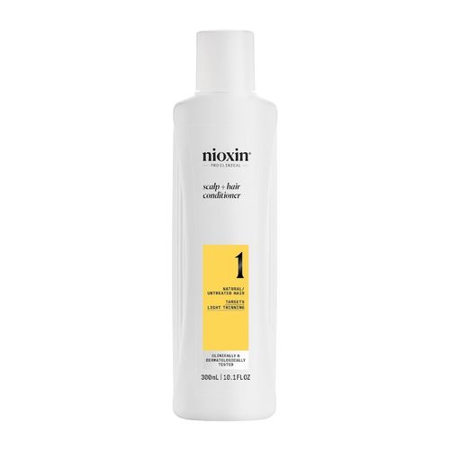 Nioxin - System 1 Scalp + Hair - Haarpflege f&uuml;r unbehandeltes Haar Conditioner 300 ml, 300 ml, Nioxin