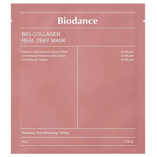 Biodance - Bio Collagen-Real Deep Mask Tuchmasken 1 Stück, 1 stk, Biodance
