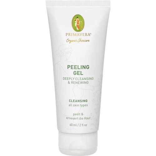 Primavera - Peeling Gel Deeply Cleansing & Renewing Gesichtspeeling 60 ml Damen, 60 ml, Primavera