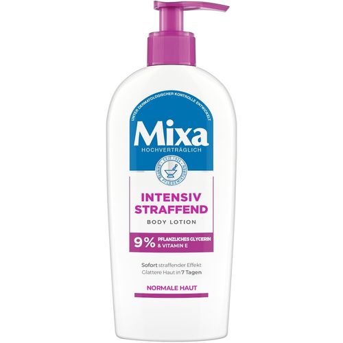 Mixa - Intensiv Straffend Body Lotion Bodylotion 250 ml, 250 ml, Mixa