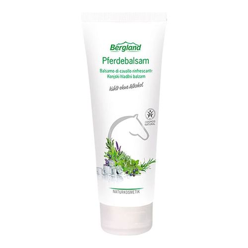 Bergland - Pferdebalsam - k&uuml;hlend 100ml Fu&szlig;creme, 100 ml, Bergland