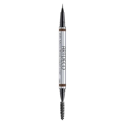 ARTDECO - 24H Micro Brow Liquid Liner Augenbrauenstift 0,3 ml 06 - DARK BROWN, 0,3 ml, Artdeco