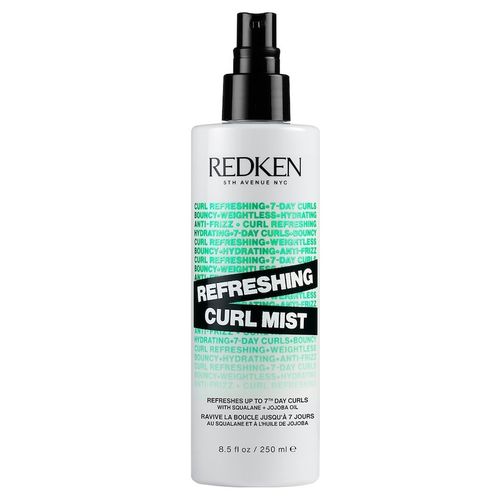 Redken - Styling Refreshing Curl Mist Stylingsprays 250 ml Damen, 250 ml, Redken