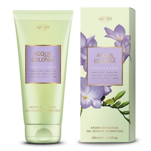 4711 Acqua Colonia - Freesia & Musk Duschpflege 200 ml Damen, 200 ml, 4711 Acqua Colonia