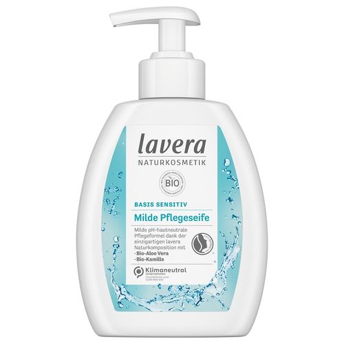 lavera - Milde Pflegeseife Seife 250 ml, 250 ml, lavera