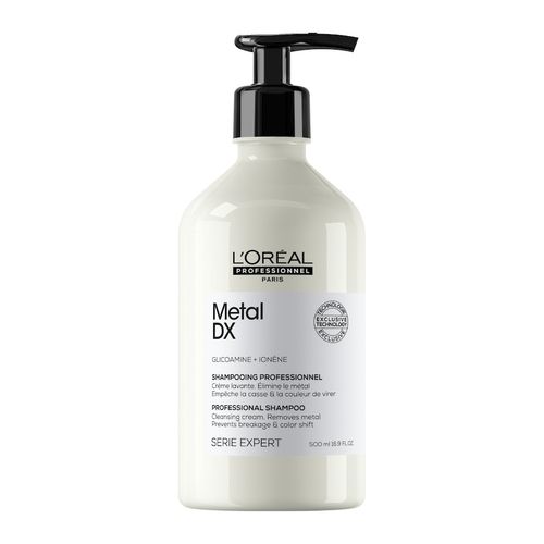 L&acute;Or&eacute;al Professionnel Paris - Serie Expert Metal DX Shampoo 500 ml, 500 ml, L&acute;Or&eacute;al Professionnel Paris
