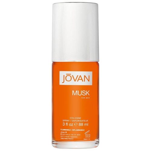 Jovan - Musk Eau de Cologne Spray Eau de Toilette 88 ml Herren, 88 ml, Jovan