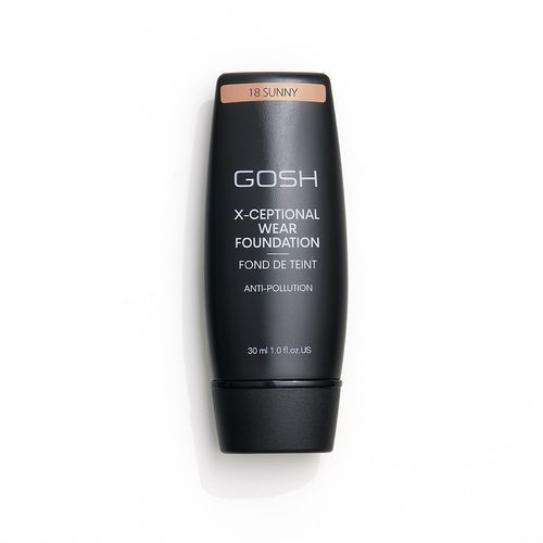 Gosh Copenhagen - X-CEPTIONAL WEAR Foundation 30 ml 18 Sunny, 30 ml, Gosh Copenhagen