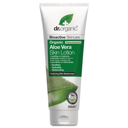 Dr. Organic - Aloe Vera Bodylotion 200 ml, 200 ml, Dr. Organic