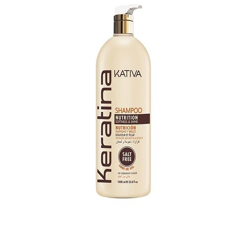 Kativa - Keratina Shampoo 1000 ml Damen, 1000 ml, Kativa