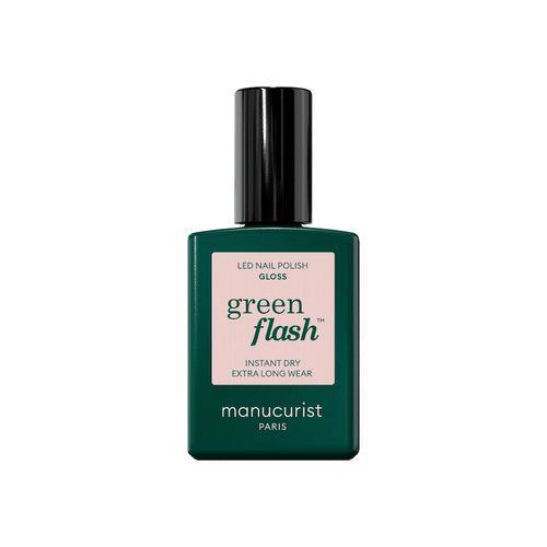 manucurist - GREEN FLASH Instant Dry Extra Long Wear Nagellack 15 ml 51453 - NUDE, 15 ml, manucurist