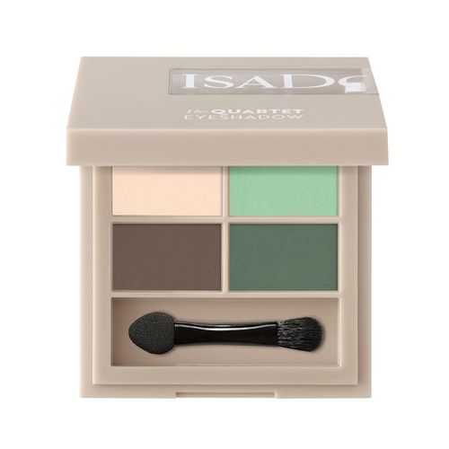 Isadora - The Eyeshadow Quartet Paletten & Sets 3,5 g 3.5 g, 3,5 g, IsaDora