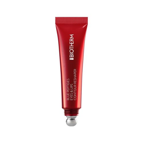 Biotherm - Blue Peptides Eyes & Lips Contour Reshaper Augencreme 15 ml, 15 ml, Biotherm