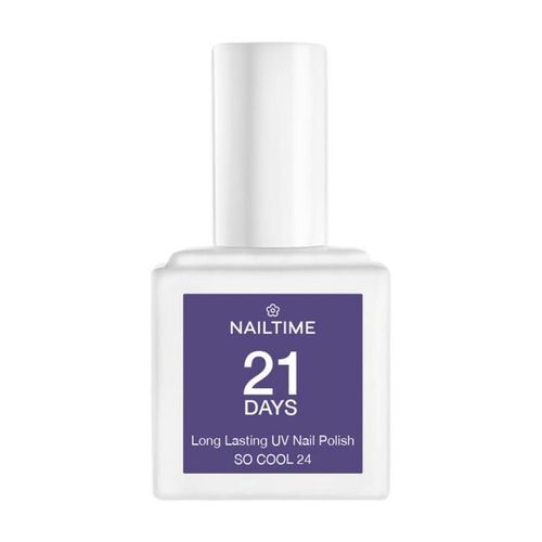 NAILTIME - 21 Days UV Nail Polish Nagellack 8 ml 24-So Cool, 8 ml, NAILTIME